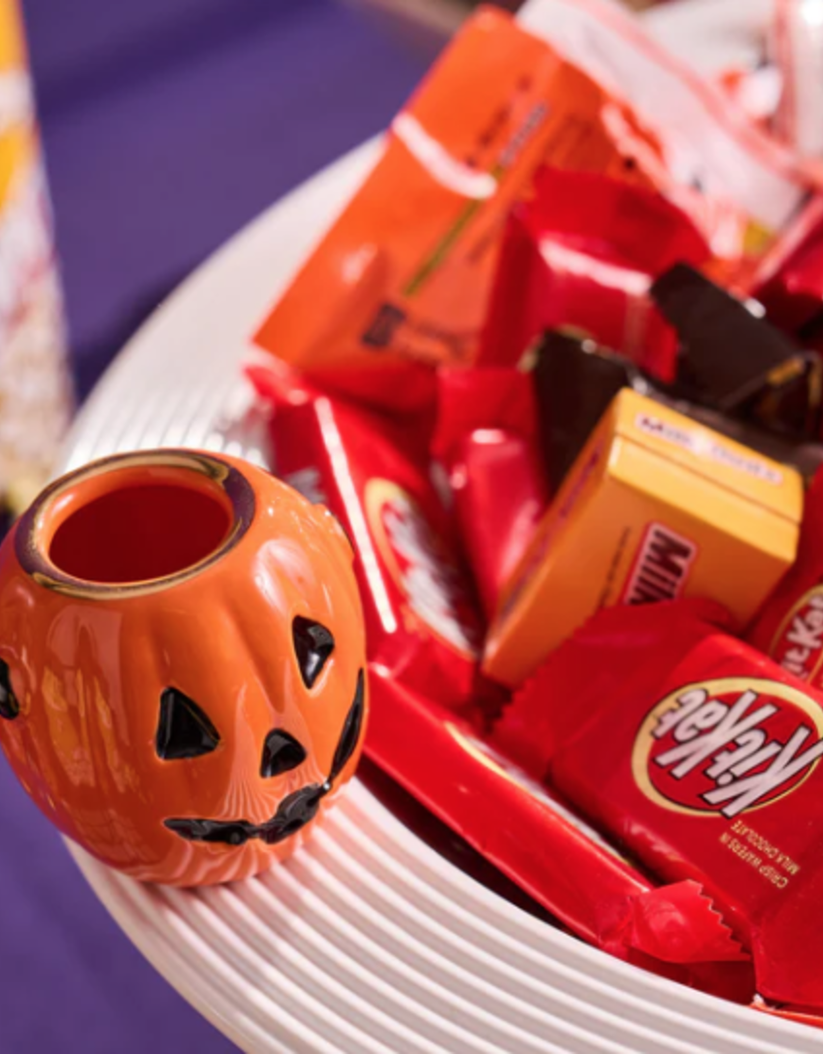 Mini Boo Bucket (Pumpkin)