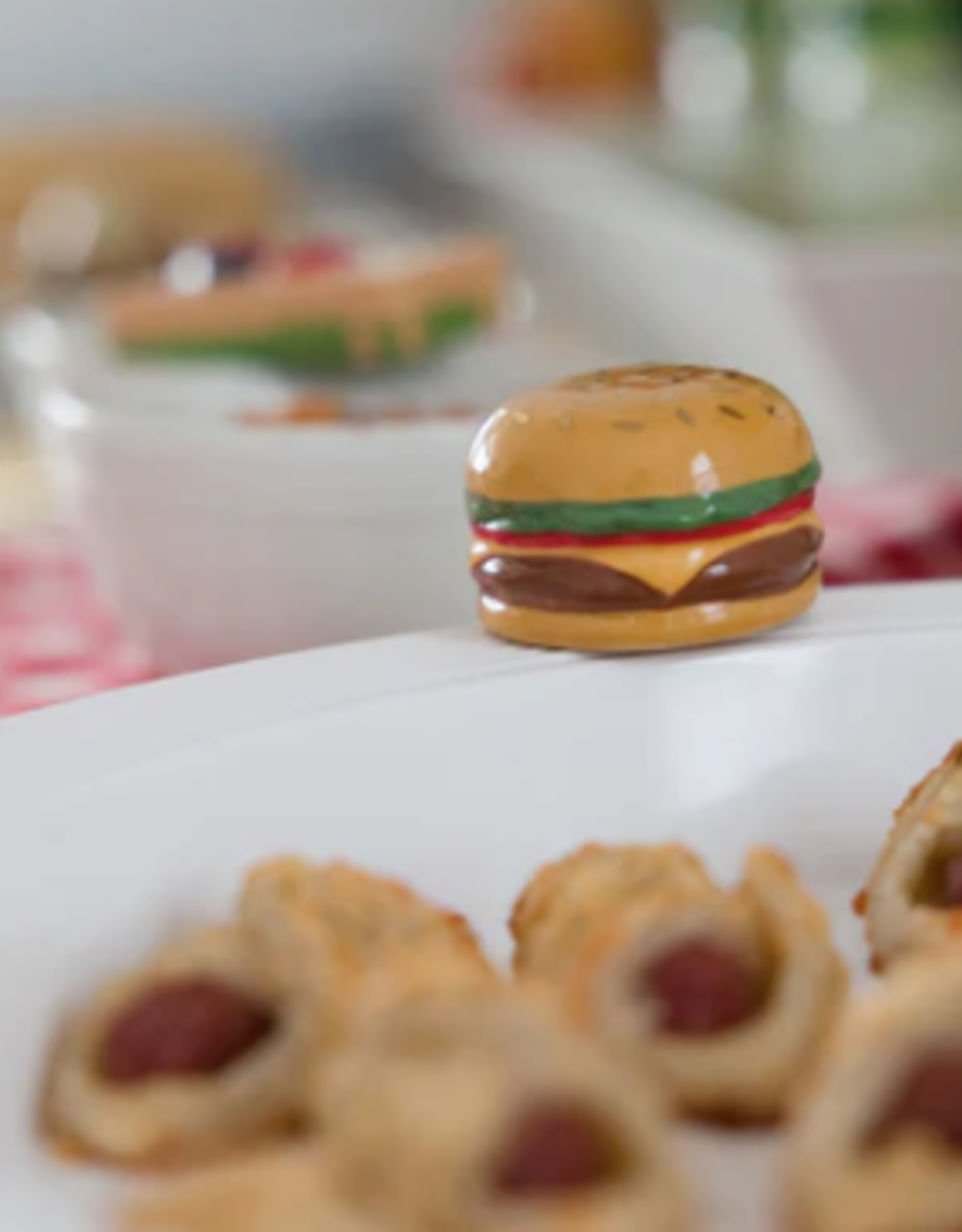 Mini For The Bun Of It (Hamburger)