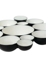 Bubble Bowl Matte Black