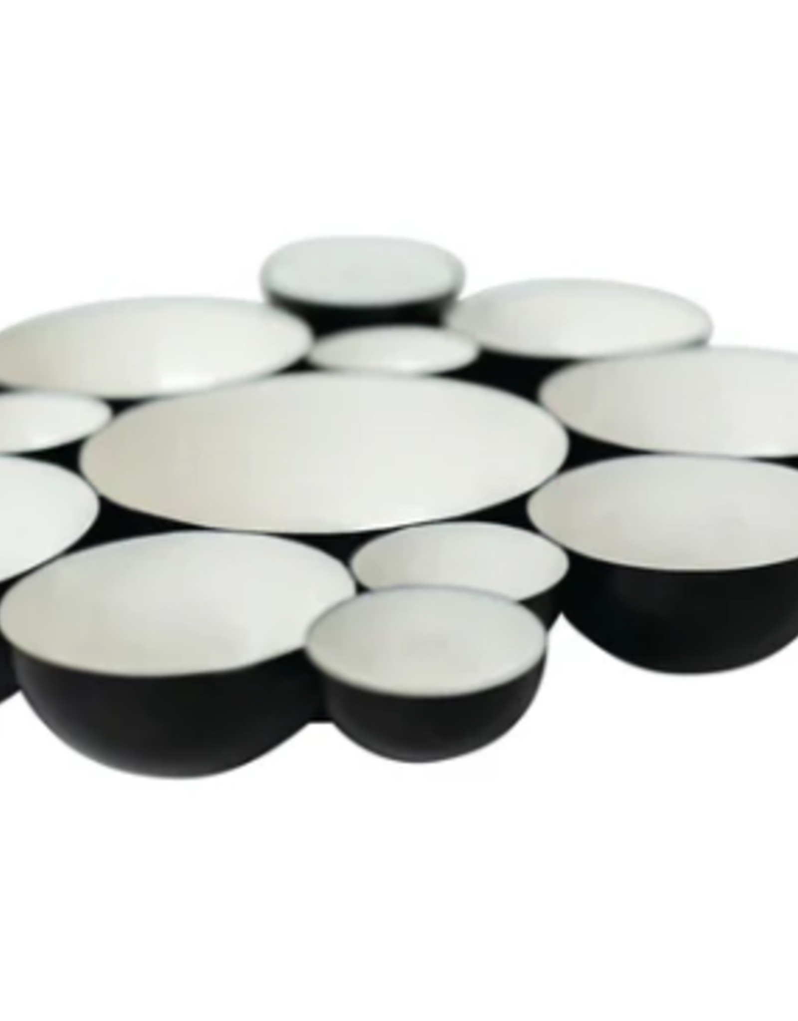 Bubble Bowl Matte Black