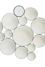 Bubble Bowl Matte Black