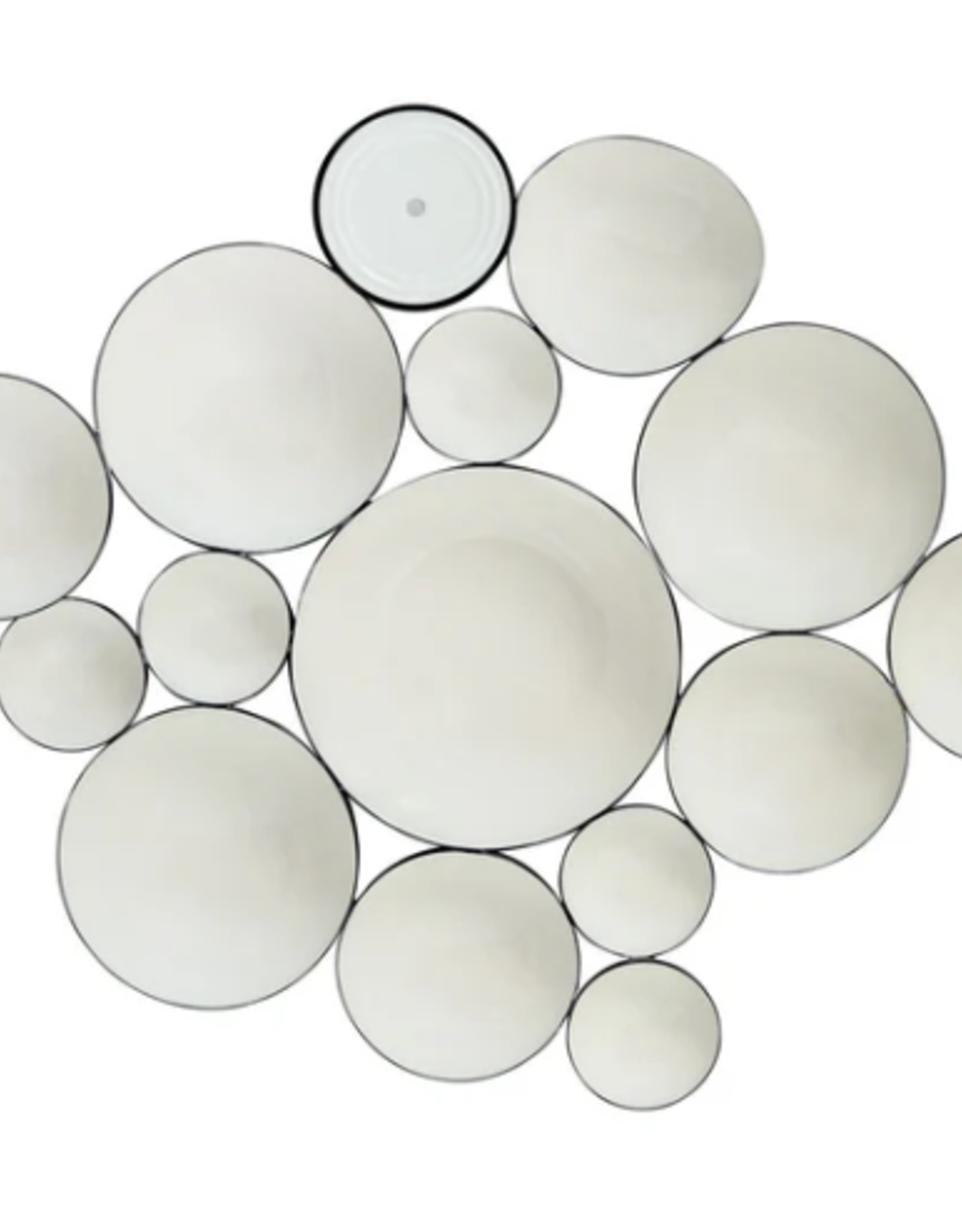 Bubble Bowl Matte Black