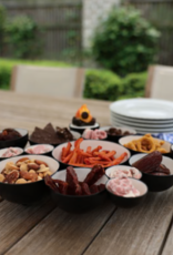 Bubble Bowl Matte Black