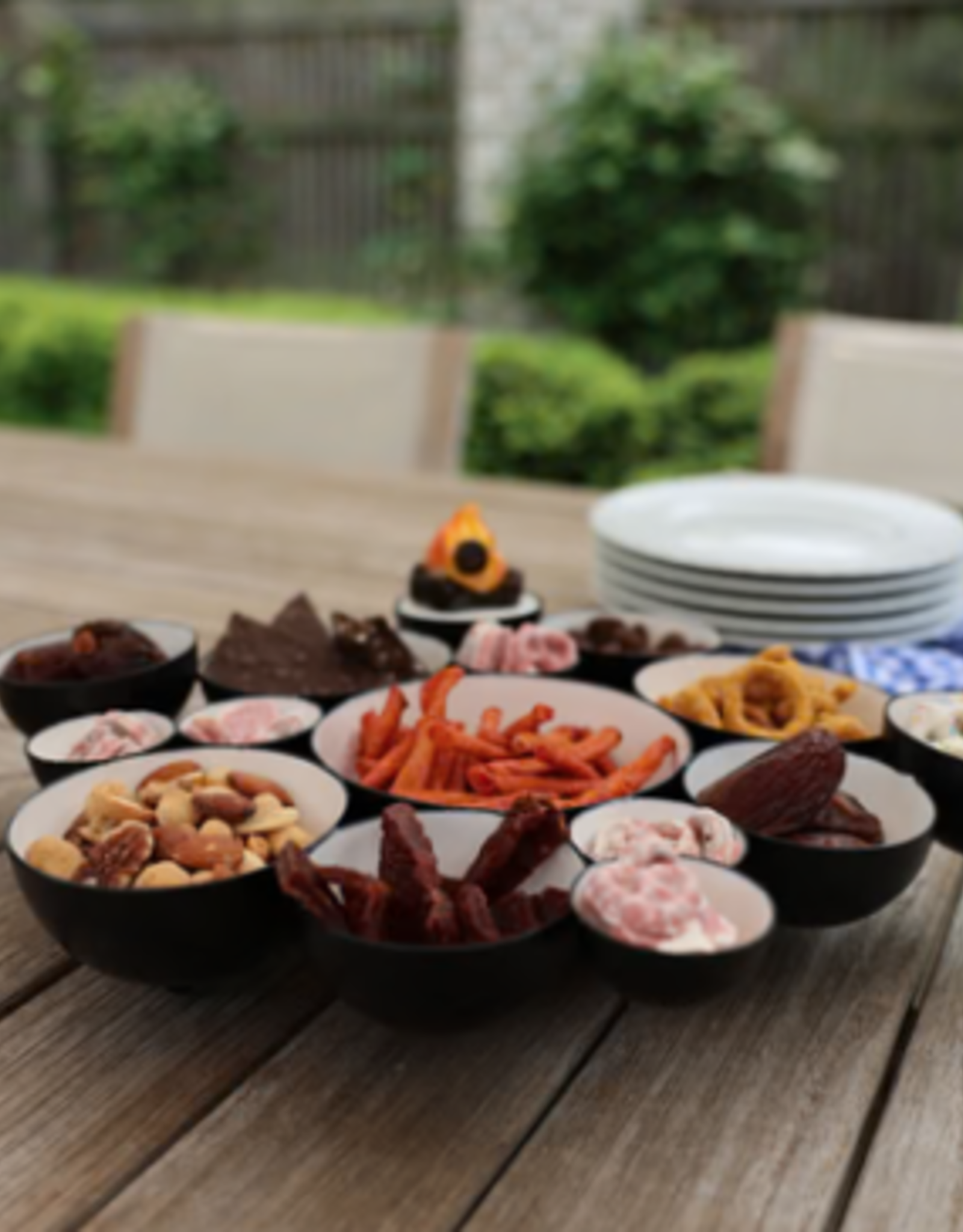 Bubble Bowl Matte Black