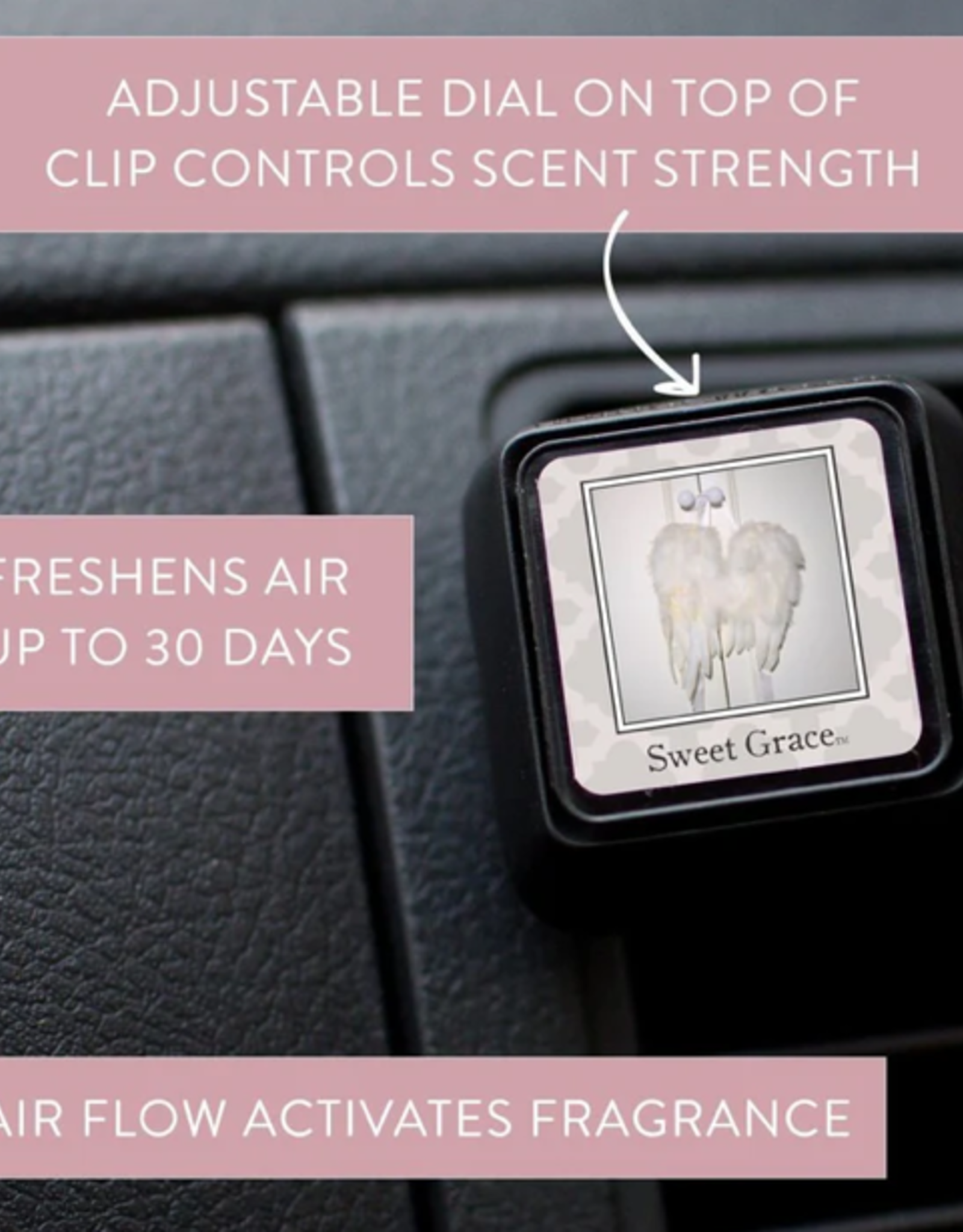 Bridgewater Candle Company Sweet Grace Auto Car Vent