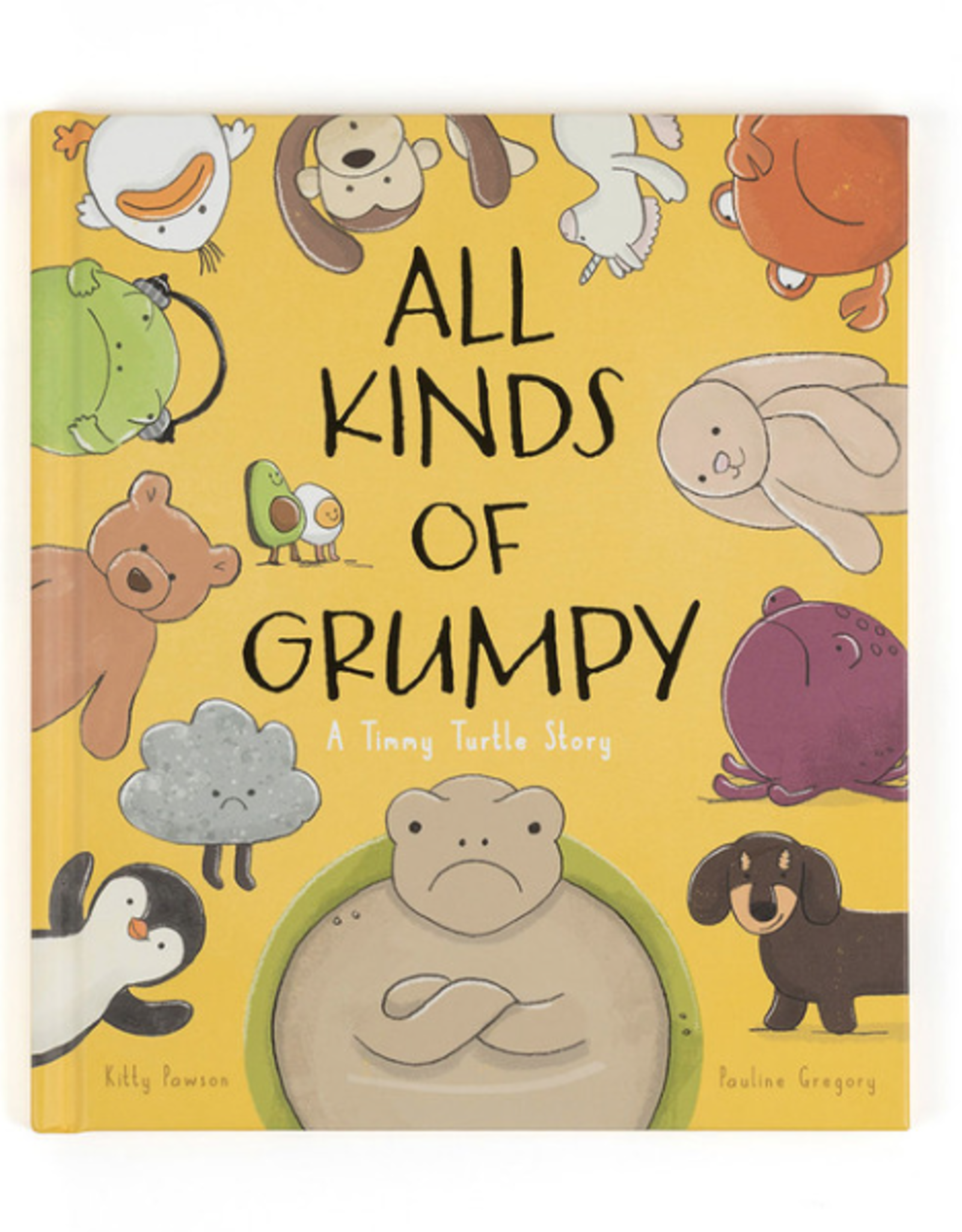 All Kinds Of Grumpy Book
