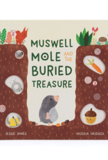 Muswell Mole & The Buried Treasure Book