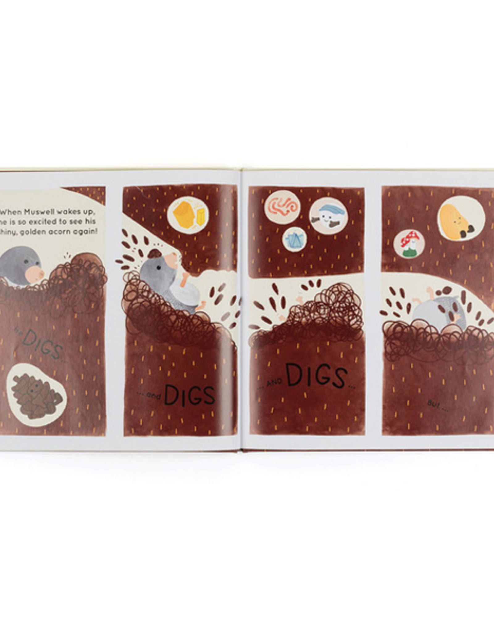 Muswell Mole & The Buried Treasure Book