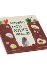 Muswell Mole & The Buried Treasure Book