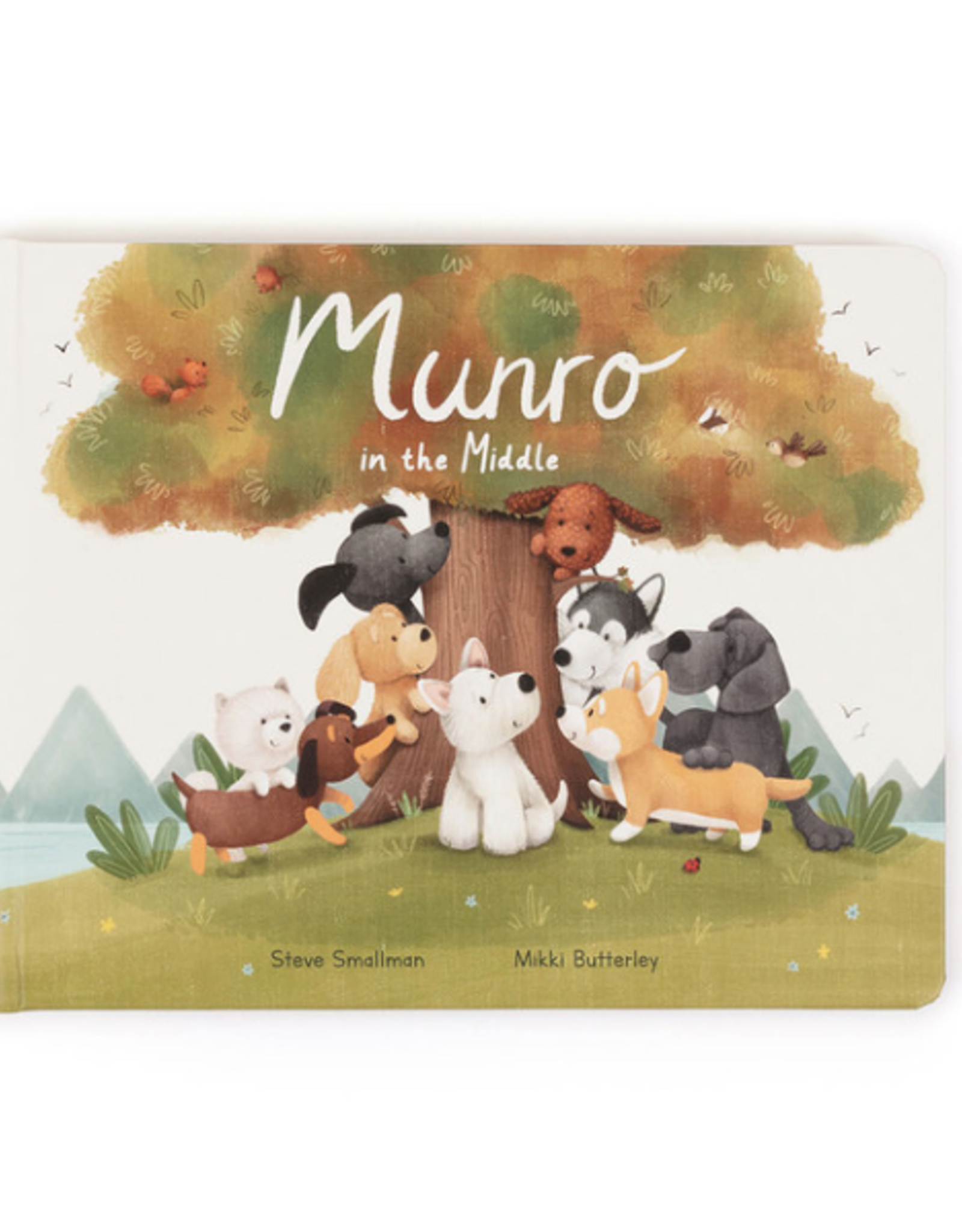 Munro In The Middle Book