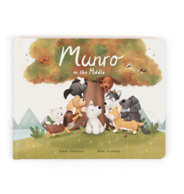 Munro In The Middle Book