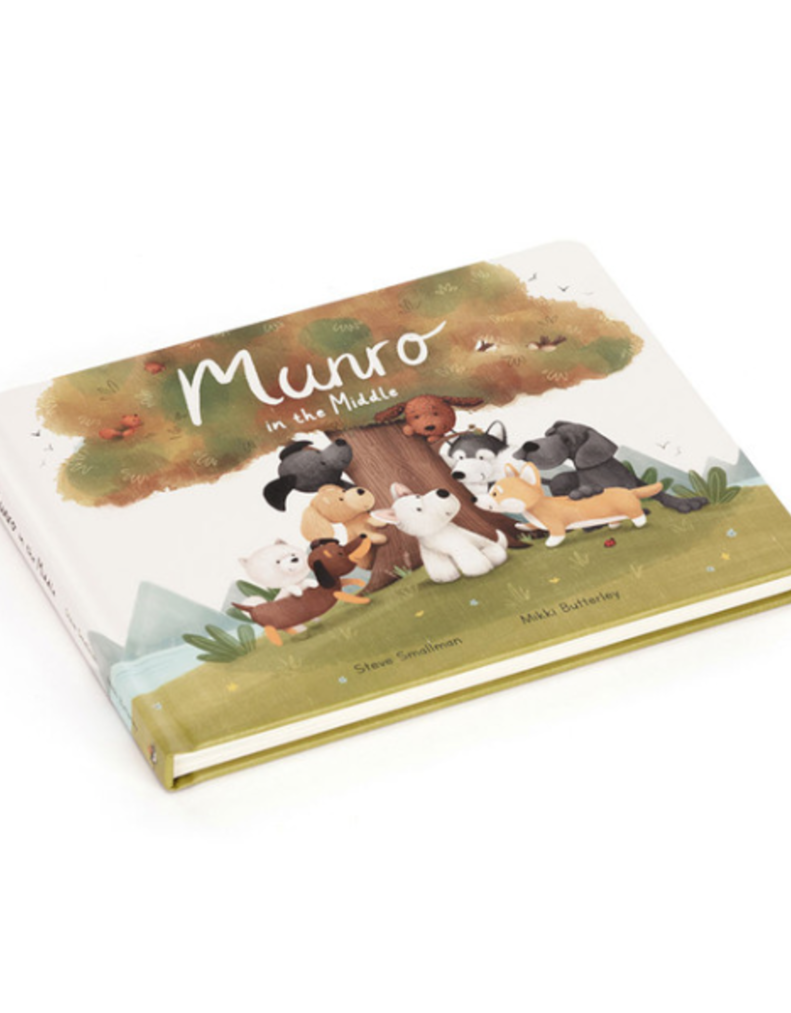 Munro In The Middle Book
