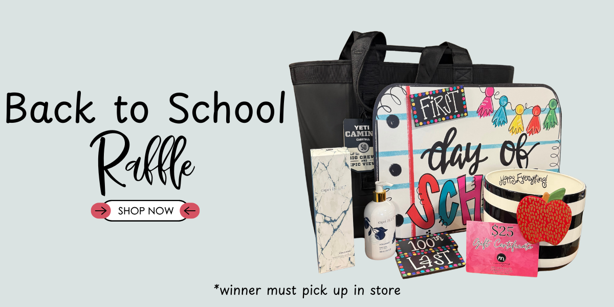 Back to School Raffle