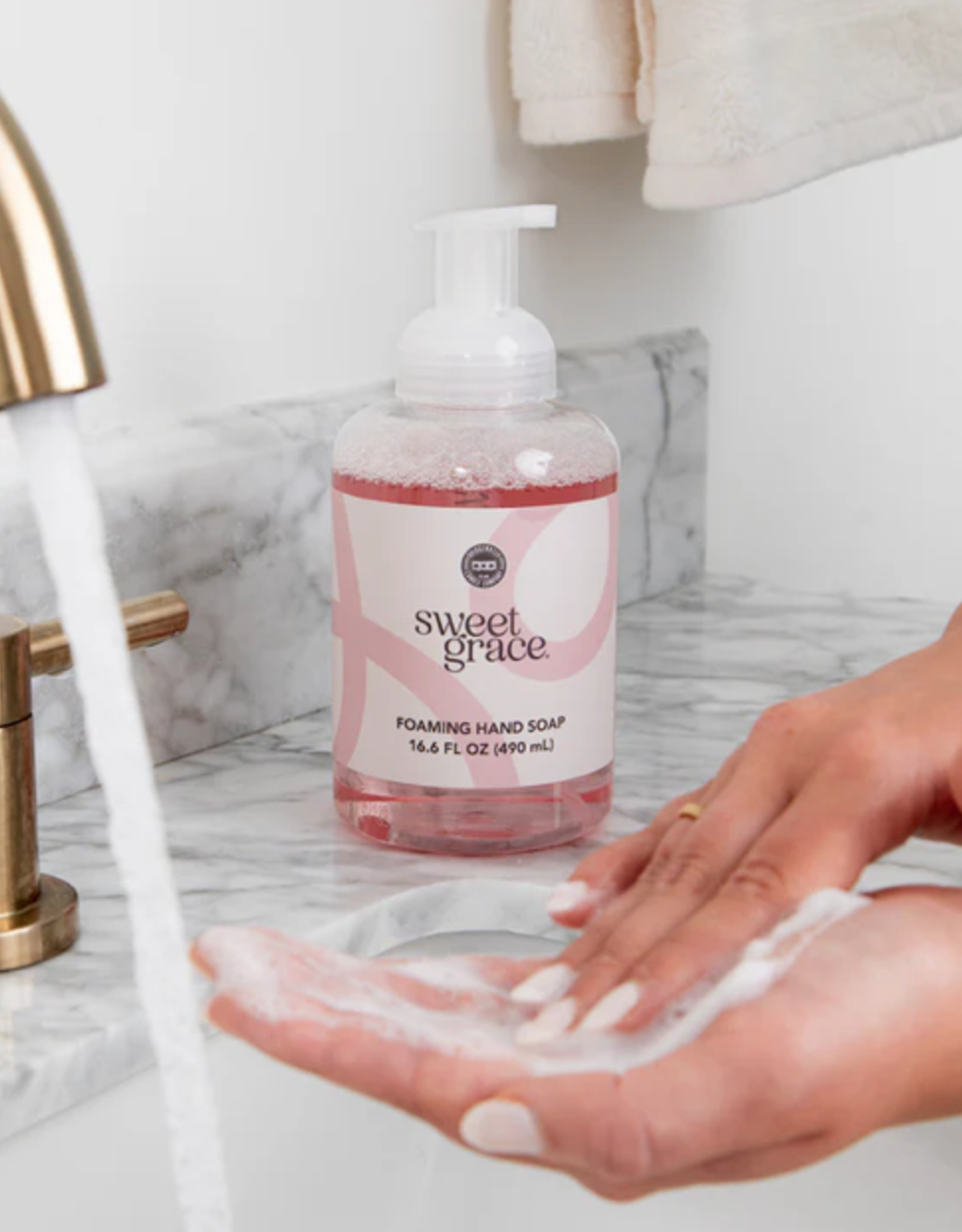 Bridgewater Candle Company Sweet Grace Foam Soap