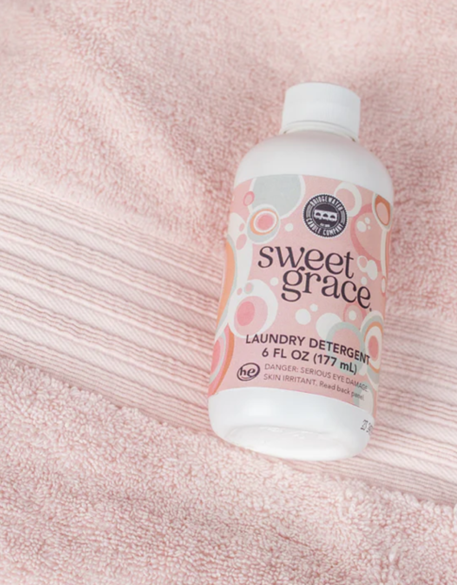 Bridgewater Candle Company Sweet Grace 6oz Laundry Detergent