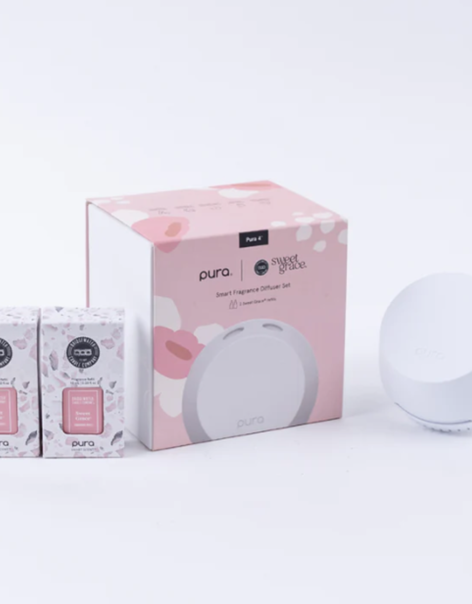 Bridgewater Candle Company Pura + Sweet Grace