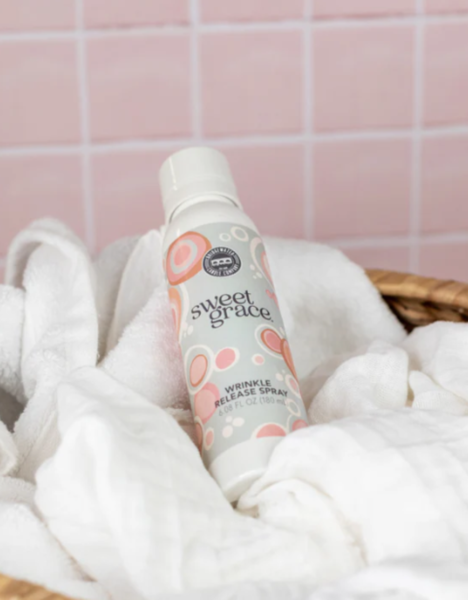 Bridgewater Candle Company Sweet Grace Wrinkle Release Spray