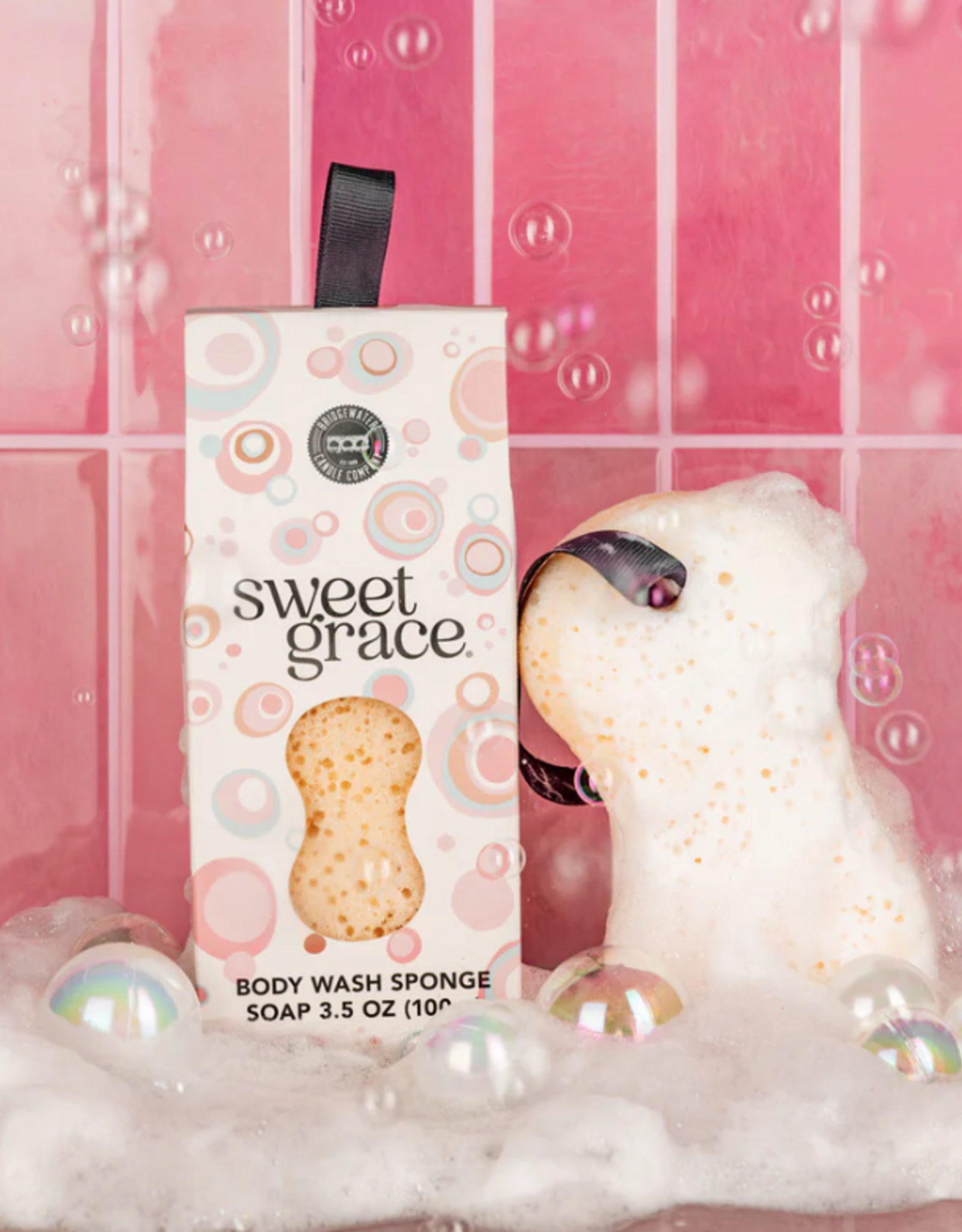 Bridgewater Candle Company Sweet Grace Body Wash Sponge