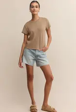 Z Supply Tourist Tee Desert Tan