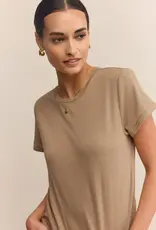 Z Supply Tourist Tee Desert Tan