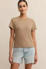 Z Supply Tourist Tee Desert Tan