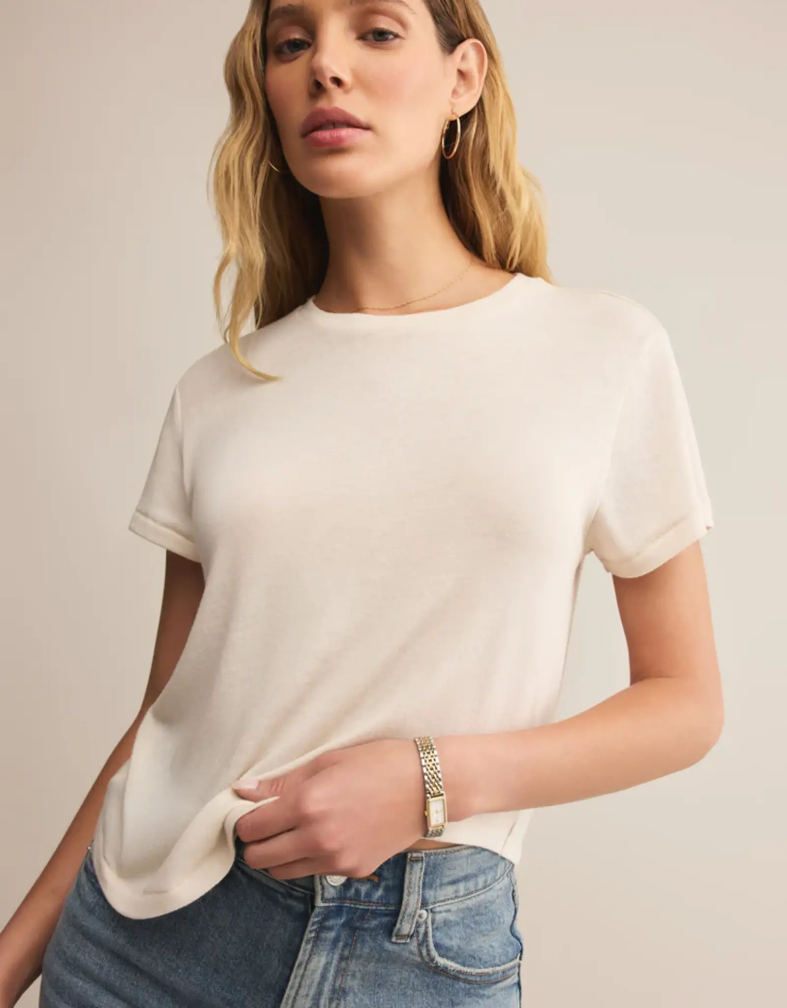 Z Supply Tourist Tee Crystal