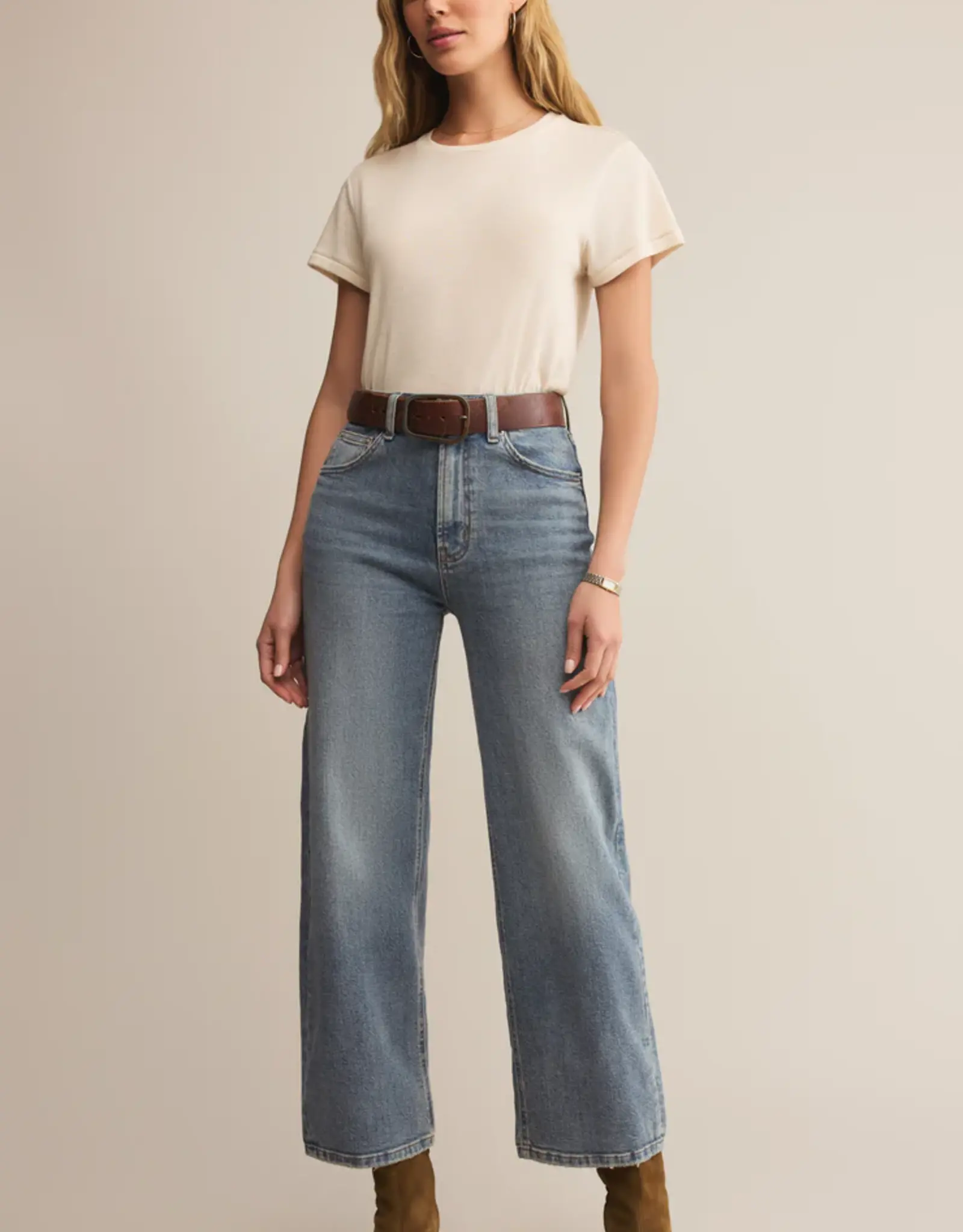 Z Supply Tourist Tee Crystal