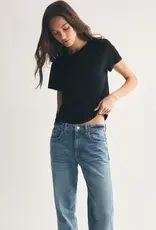 Z Supply Tourist Tee Black