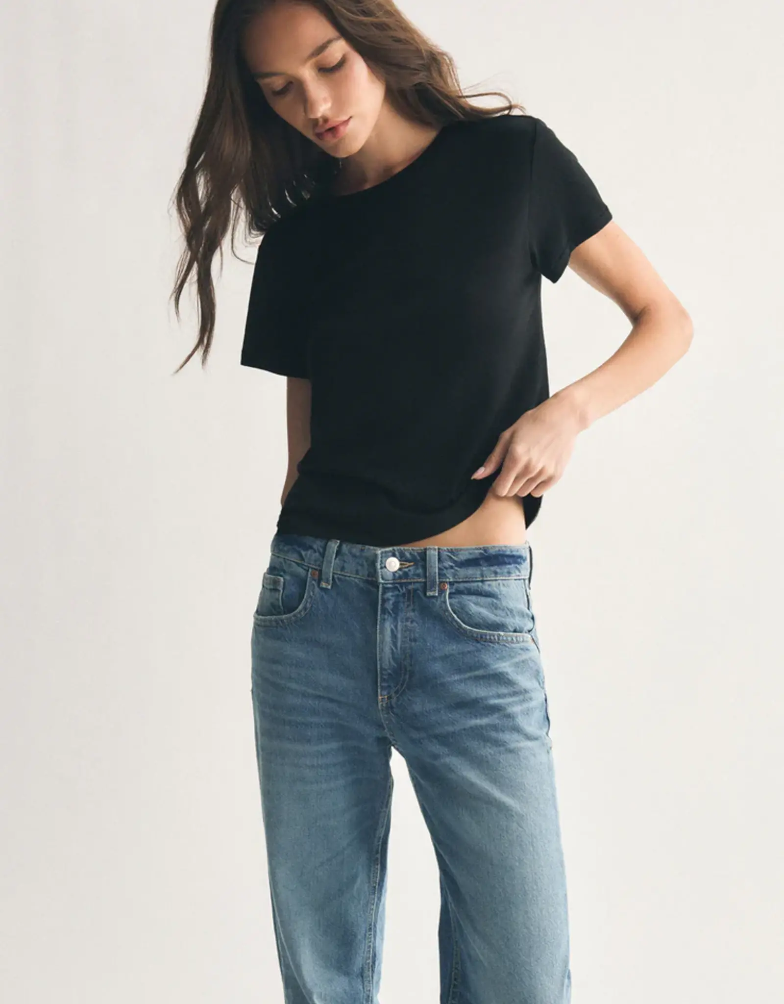 Z Supply Tourist Tee Black