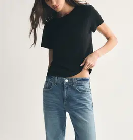 Z Supply Tourist Tee Black