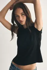 Z Supply Tourist Tee Black