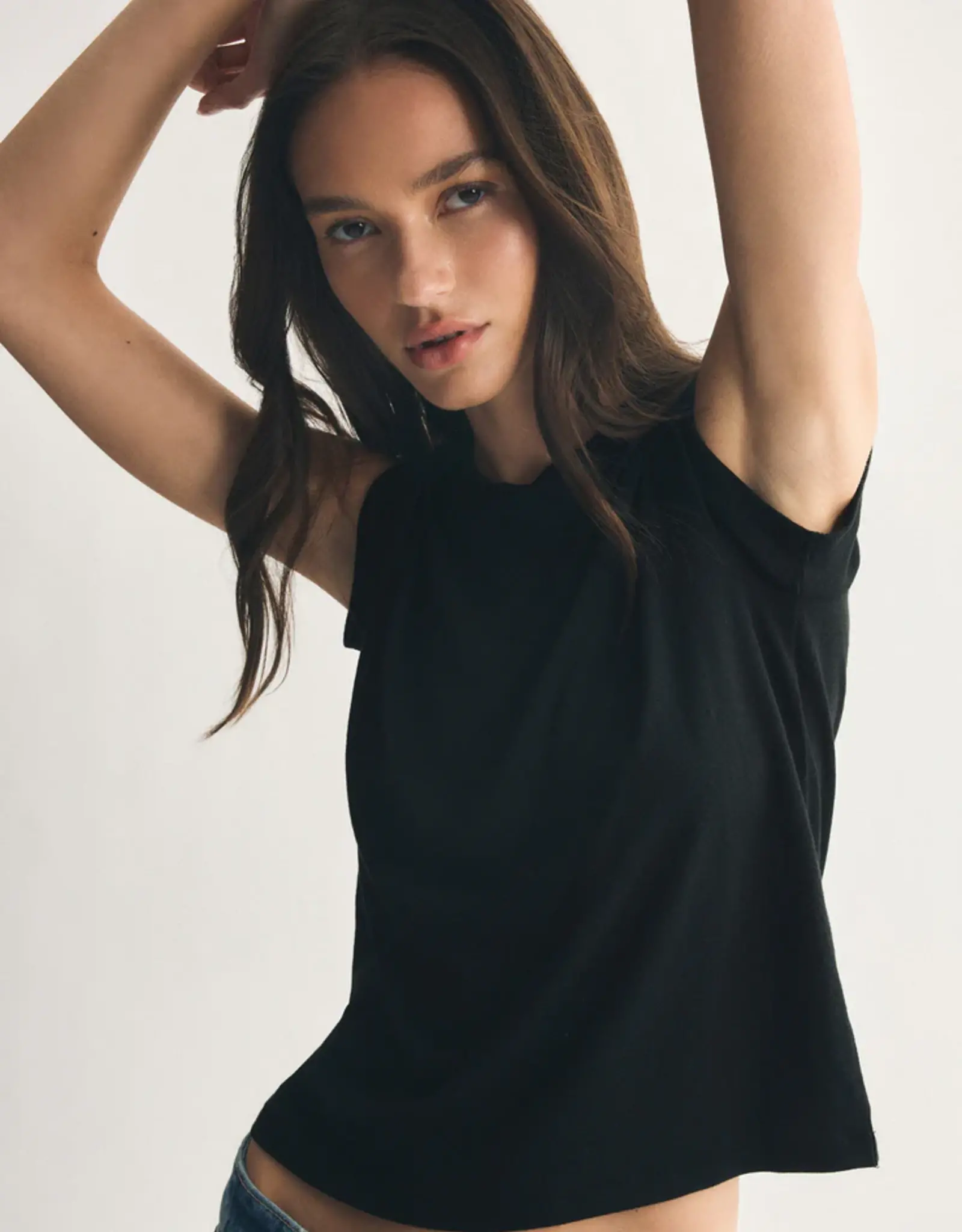 Z Supply Tourist Tee Black