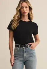 Z Supply Tourist Tee Black