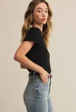 Z Supply Tourist Tee Black