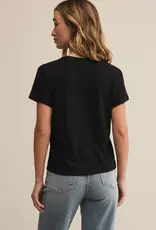 Z Supply Tourist Tee Black