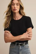 Z Supply Tourist Tee Black