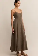 Z Supply Angel Eyes Midi Dress Tiki