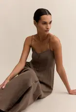 Z Supply Angel Eyes Midi Dress Tiki