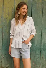 Z Supply The Perfect Line Top White