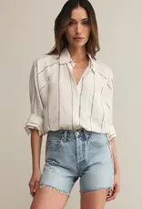 Z Supply The Perfect Line Top White