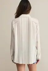 Z Supply The Perfect Line Top White