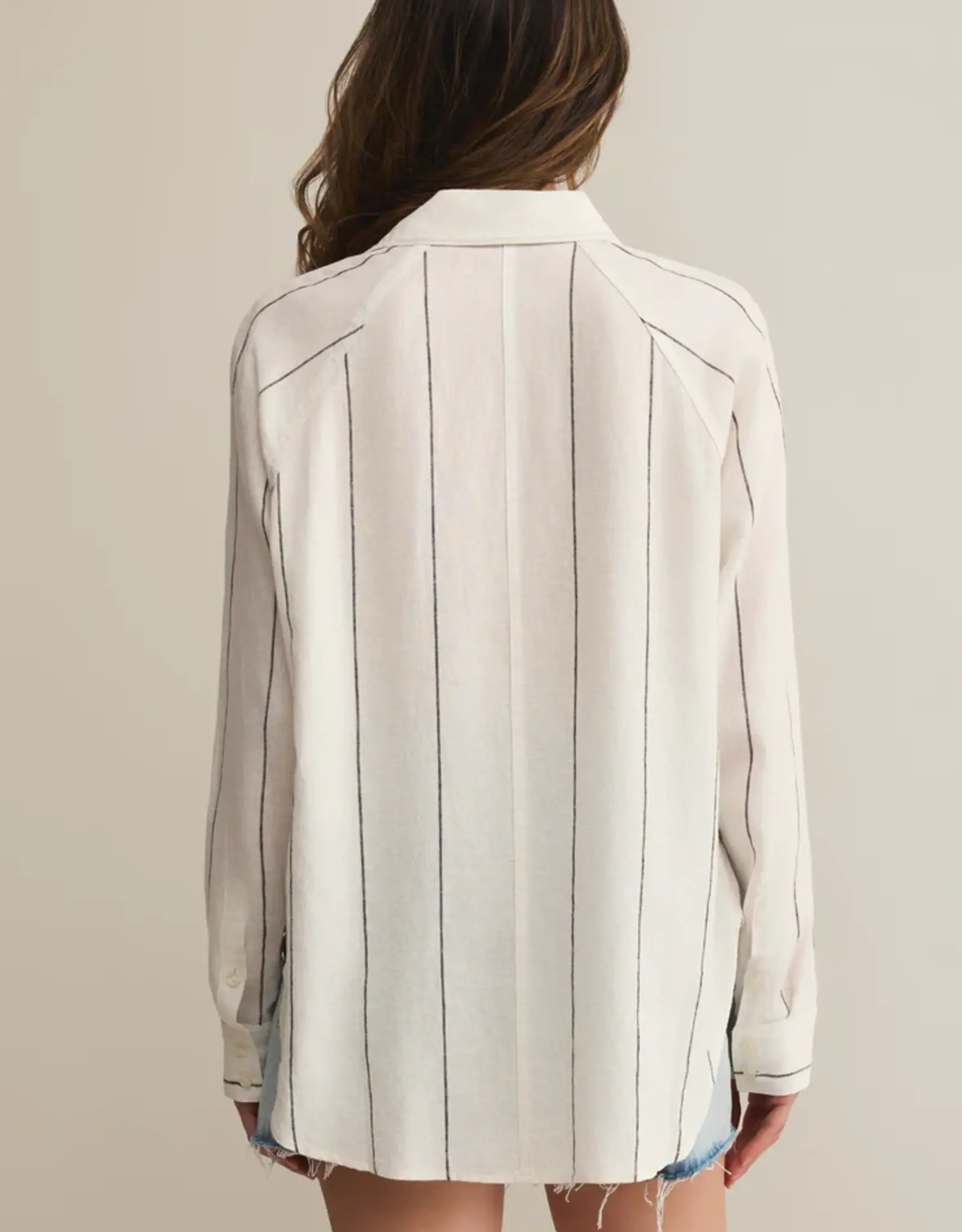 Z Supply The Perfect Line Top White