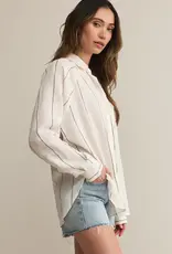 Z Supply The Perfect Line Top White