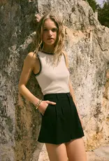 Z Supply Dimitri Twill Short Black