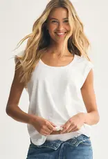 Z Supply Per Diem Tee White