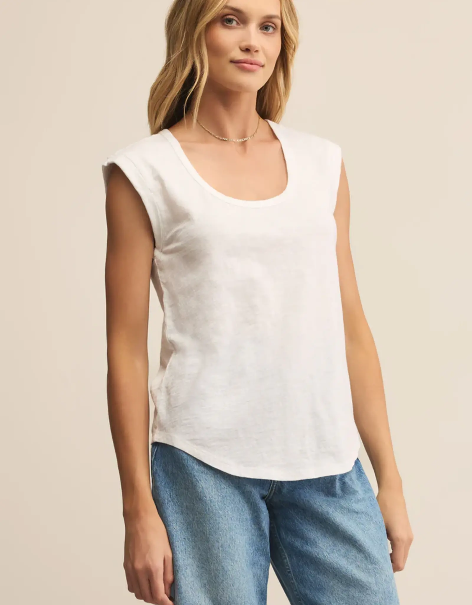 Z Supply Per Diem Tee White