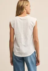 Z Supply Per Diem Tee White