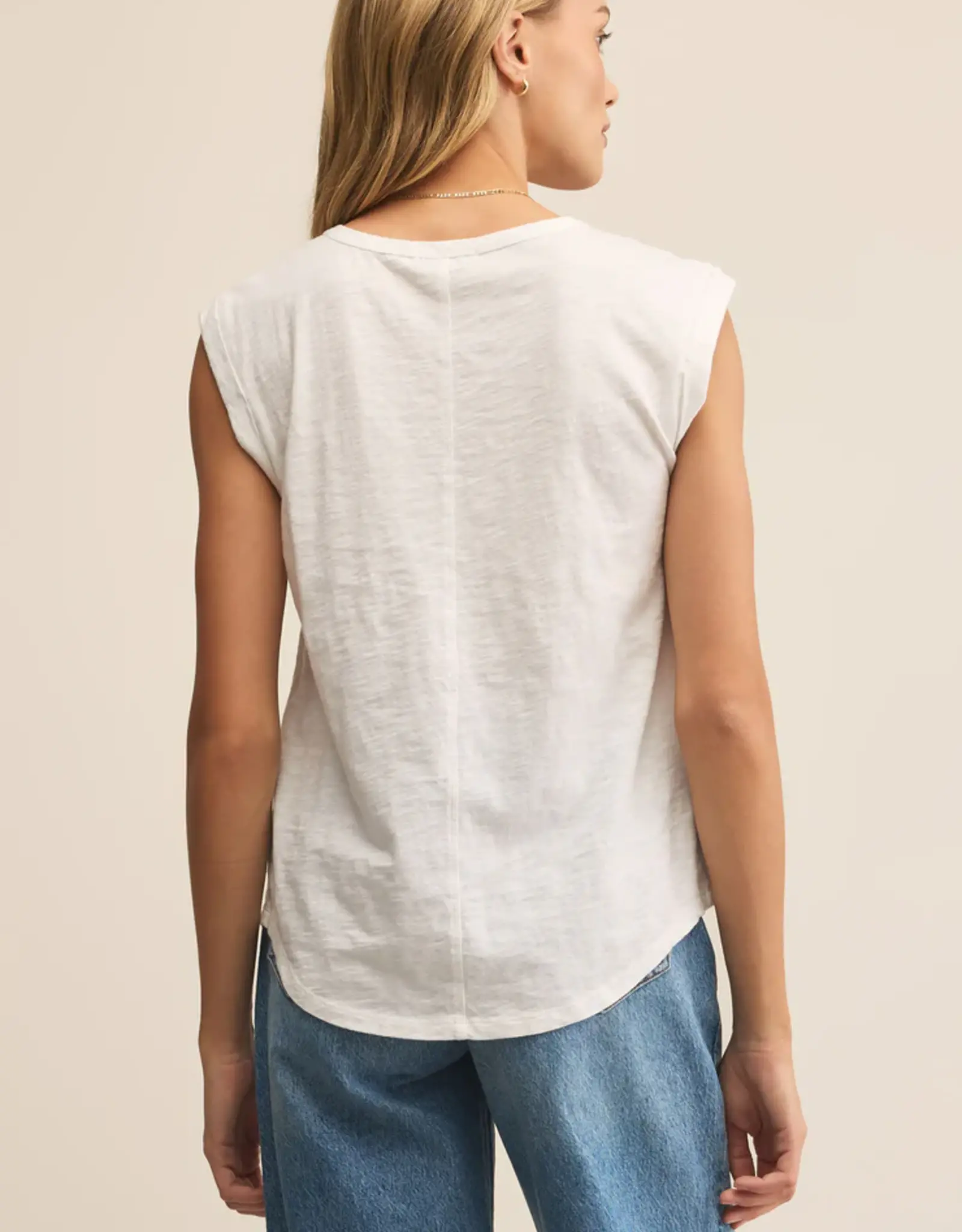 Z Supply Per Diem Tee White