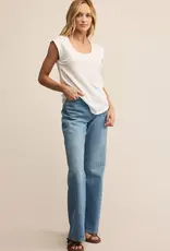 Z Supply Per Diem Tee White