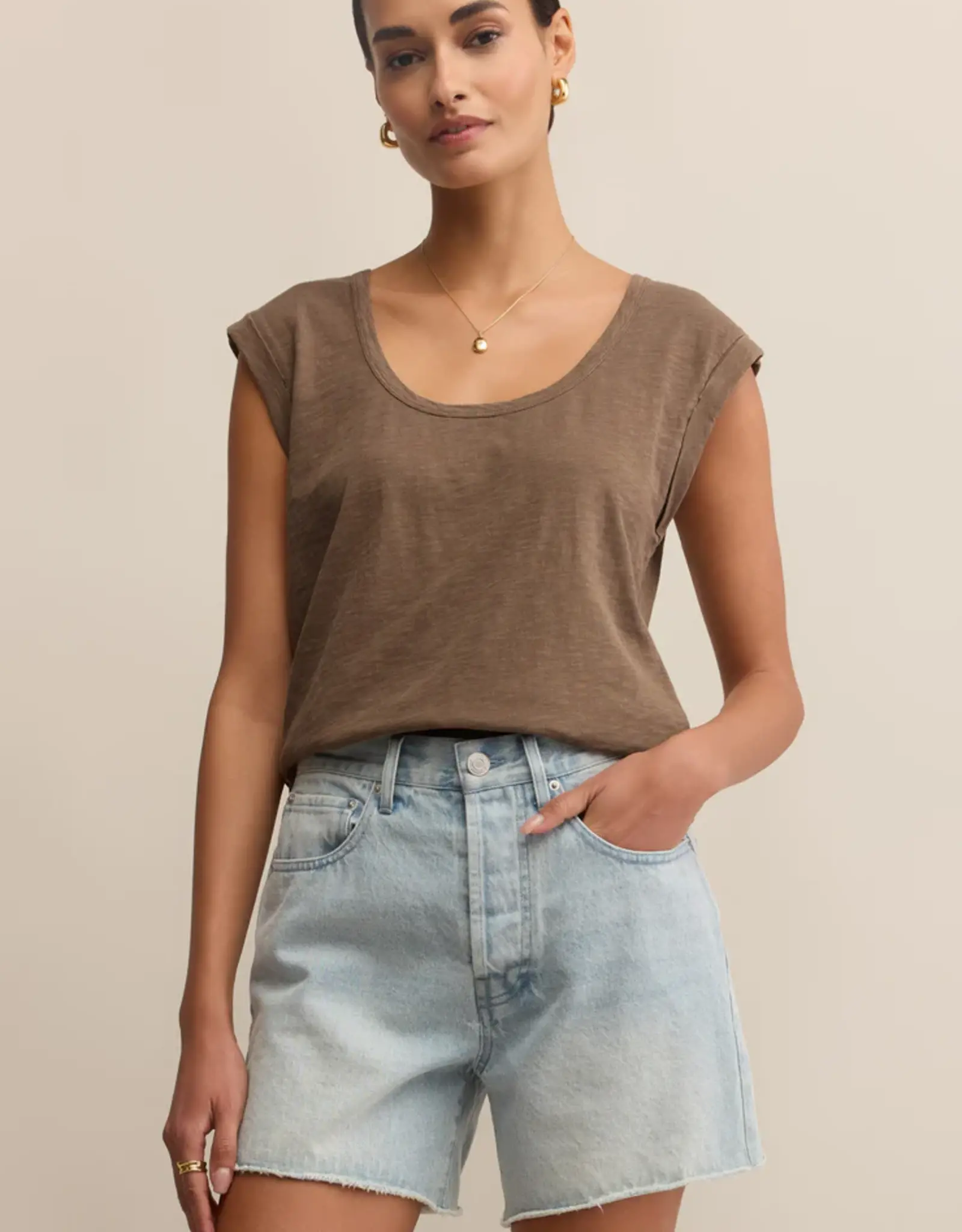 Z Supply Per Diem Tee Tiki